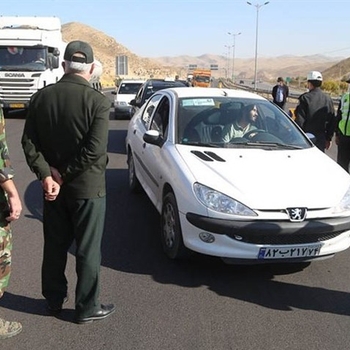 ۲۰ هزار خودرو غیربومی از مبادی ورودی استان گیلان برگردانده شد