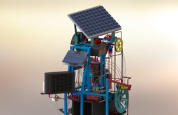 نمای بیرونی قسمت چهارم.