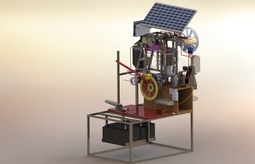 تمام قسمت های نرم افزاری موتور الکترومغناطیسی فاقد سوخت