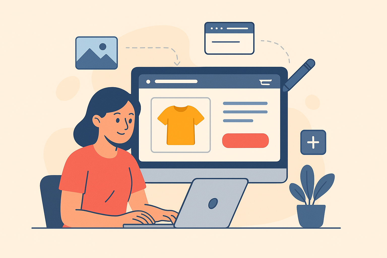 راهنمای ساخت سایت فروشگاهی حرفه‌ای بدون نیاز به برنامه نویسی