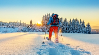 کوهنوردی در برف