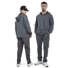 ست سویشرت و شلوار اسپرت نایک مدل Dri Fit-2987 طوسی تیره