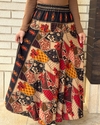 دامن بیگ سایز طرح اندونزی 6879