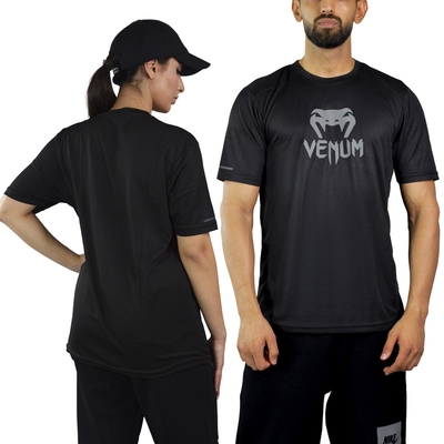 تیشرت اسپرت ونوم مدل HS-1157 مشکی