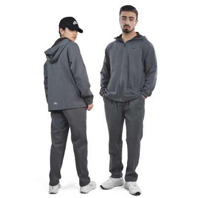ست سویشرت و شلوار اسپرت نایک مدل Dri Fit-2987 طوسی تیره