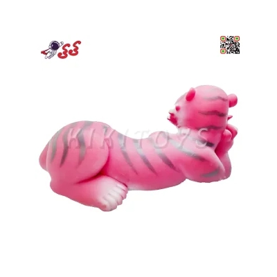 فیگور حیوانات ببر اسباب بازی فانتزی گوشتی و نرم 3