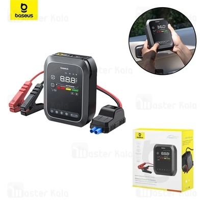 پاوربانک 30000 و کمپرسور باد و جامپ استارتر بیسوس Baseus PrimeTrip BS-CH014 C00245903111 با چراغ قوه