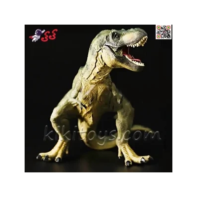 فیگور حیوانات دایناسور تیرکس دم کج Fiquer of Dinosaur 016