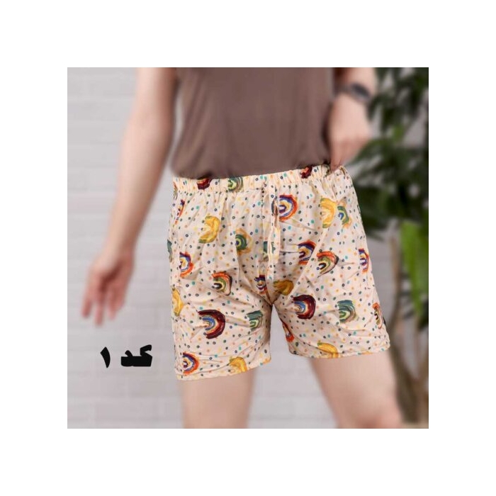 شورتک نخ خارجی فامیلی دوخت 643