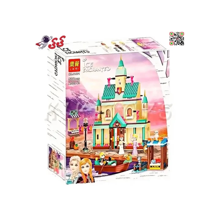 لگو دخترانه قصر السا و انا برند لاری LARI 11471