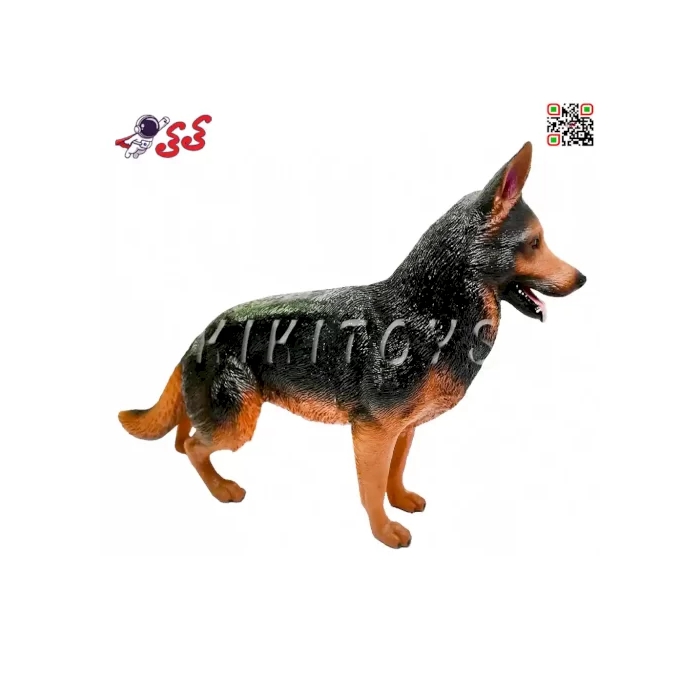 فیگور حیوانات ماکت سگ نژاد ژرمن شپرد آلمانی German Shepherd 1040