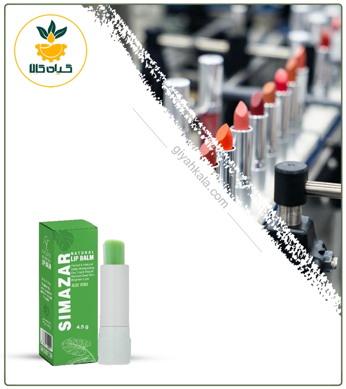 بالم لب آلوئه ورا گیاهی