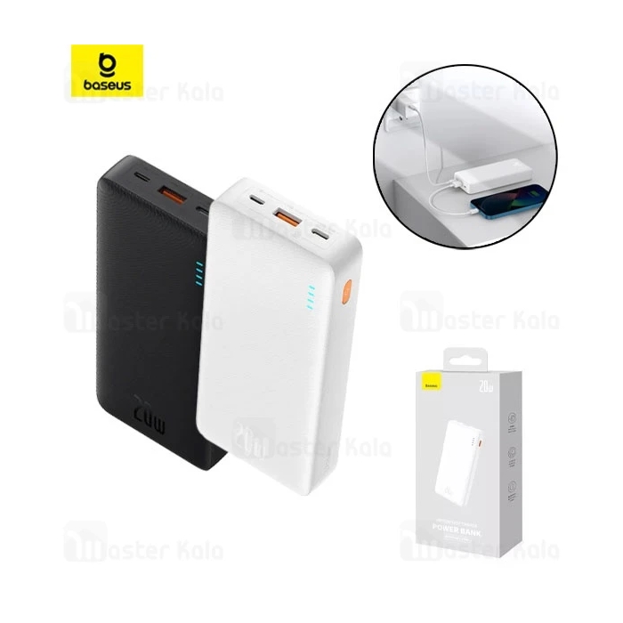 پاوربانک 30000 بیسوس Baseus Airpow PPQD090102 توان 20 وات