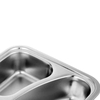 ظرف غذا استیل چانگ شین مدل سه مخزنه ظرفیت ۰.۹ لیتر