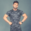 تیشرت ورزشی مردانه نایکی مدل MuB-213 چریکی دات مشکی