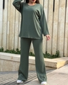  ست بلوز شلوار درفام 2033