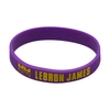 دستبند ورزشی سیلیکونی لبرون جیمز مدل Lakers-50290