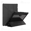 کاور چرمی هوشمند نیلکین سامسونگ Samsung Tab S9 Plus / S10 Plus Nillkin Bumper Leather Case Pro