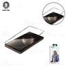 گلس تمام صفحه تمام چسب گرین لاین Samsung Galaxy S25 Ultra Green Lion 9H Crystal Sheild GN9HSGL25UCL