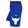 شلوارک ورزشی مردانه آندر آرمور مدل PY-ROCK BIG آبی