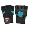 دستکش بدنسازی فیتنس مدل PRO TAGLINE آبی روشن