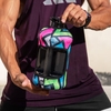 جاگ واتر جیم کگ مدل کاور رنگی The Gym Keg شفاف ظرفیت ۲.۲ لیتر