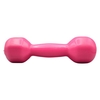 دمبل بدنسازی ام دی ام روکش دار وزن ۳ کیلو گرم بسته دو عددی