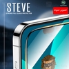 گلس تمام صفحه تمام چسب آیفون گرین لاین Apple iPhone 14 Green Lion 9H Steve