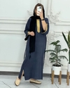 پیراهن ساحلی کتیبه طلایی نخی اورجینال 809