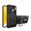 قاب ضد ضربه مگنتی Xiaomi Poco X3 GT / Redmi Note 10 Pro 5G (China) Magnetic Support Case دارای محافظ دوربین