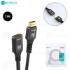 کابل افزایش طول HDMI کوتتسی Coteetci 8K HDR HDMI 2.1 87413 طول 1 متر