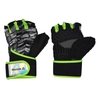 دستکش بدنسازی زنانه ریباک مدل GDS-0225 مشکی سبز