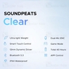 هندزفری بلوتوث ساندپیتز SoundPeats Clear