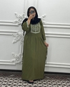 پیراهن نخی طرح چاپی 7071