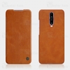 کیف چرمی نیلکین شیائومی Xiaomi Redmi K30 / Poco X2 Nillkin Qin Leather Case