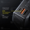 پاوربانک و جامپ استارتر بیسوس Baseus Super Energy Max Car Jump Starter 20000mAh CGNL020001 CRJS04