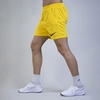 شلوارک ورزشی مردانه نایک مدل Py-2TIK زرد