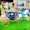 کالسکه و اسب  راهرو اسباب بازی و باربی پرنسس PRINCESS CARRIAGE 374A