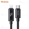 کابل Type-C به لایتنینگ مک دودو Mcdodo CA-7990 طول 1.2 متر توان 36 وات