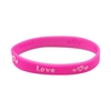 دستبند ورزشی سیلیکونی LOVE مدل ۵۰۱۹۰