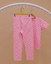 تیشرت شلوار  pink love NZDE