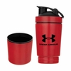 شیکر ورزشی استیل دو تیکه آندر آرمور مدل UA-22550 ظرفیت ۰.۶۵ لیتر