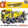 لگو کامیون میکسر تکنیک بزرگ شهرسازی برند اس وای SEMBO BLOCK 703941
