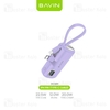 پاوربانک 5000 باوین Bavin PC109s توان 22.5 وات همراه با کانکتور لایتنینگ
