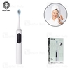 مسواک برقی گرین لاین Green Lion Smart Tooth Brush with TFT Display GNSTBRUTFTWH دارای سری اضافه