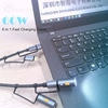 کابل چندکاره بیوا Biva C-39 6 in 1 Multifunction Data Cable طول 1.2 متر توان 60 وات