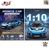 لگو تکنیک ماشین مک لارن سنا مدل McLaren Senna GTR C63003 مقیاس 1:10 برند CaDA