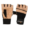 دستکش بدنسازی مردانه ماراتن مدل Classic 450 قهوه ای