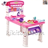 میز پزشکی و دکتری اسباب بازی صورتی دخترانه Doctor Play Set W086