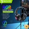 هدفون سیمی گیمینگ باوین Bavin BH63